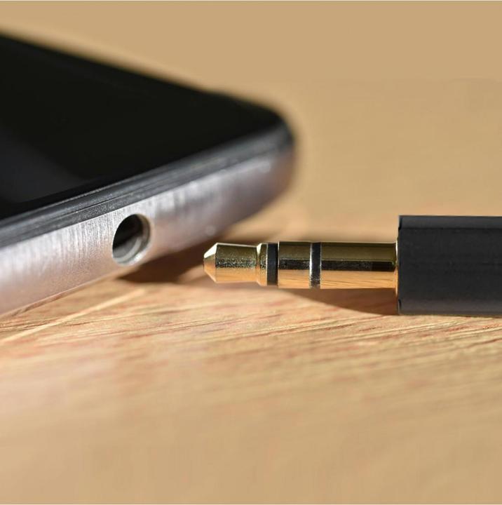Produktbild Akashi 3.5mm / 3.5mm Audio Klinkenkabel (1 m, 3.5mm Klinke (AUX))