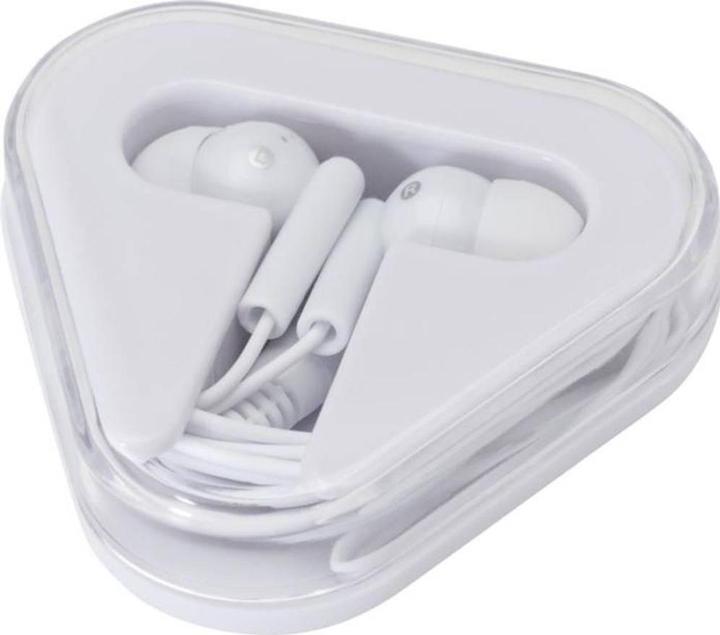 Generic Rebel Recycled Plastic Wired Earphones (Cable)