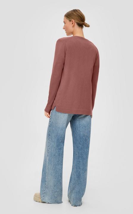 Produktbild s.Oliver Strickjacke Strickjacke aus Viskosemix (34)