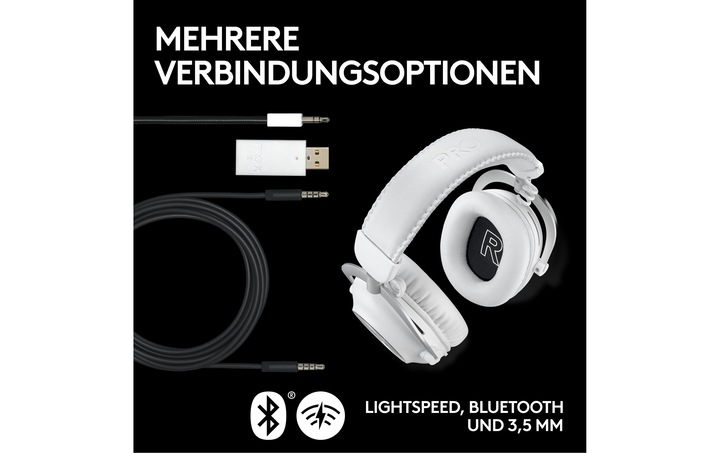 Immagine prodotto Logitech G Pro X 2 Lightspeed (Senza fili, Cablato)