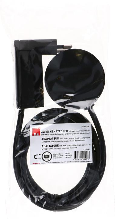 Actual product image Max Hauri Adapter plug (Type 13, 1 x)