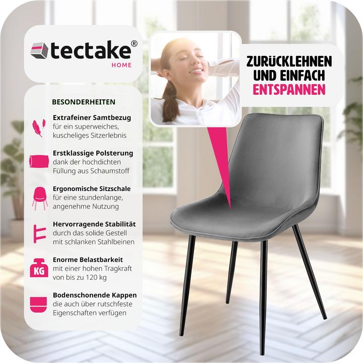 Produktbild tectake Monroe