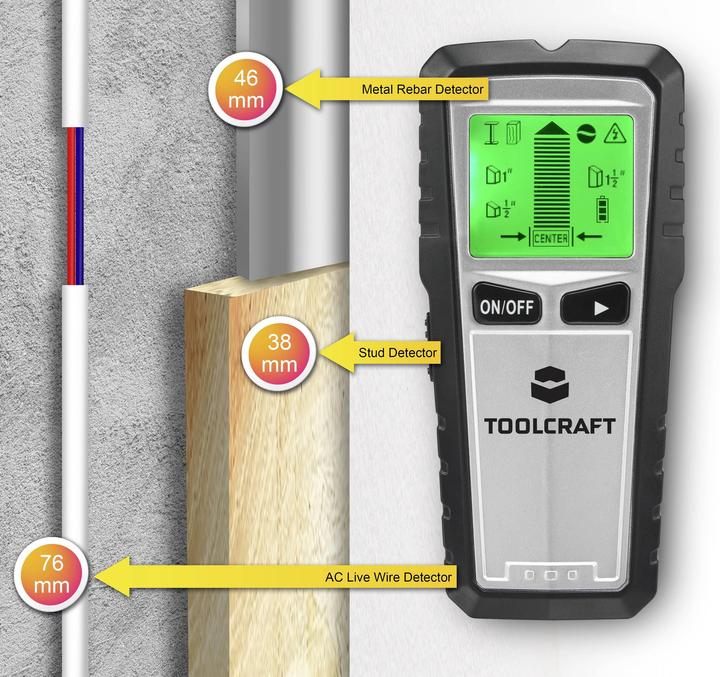 Actual product image Toolcraft BT-3216725