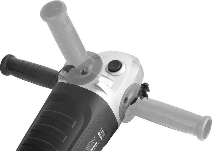 Actual product image Stahlwerk WS-2600 ST angle grinder with 2,600 W and 2,800 - 6,500 rpm (230 mm)