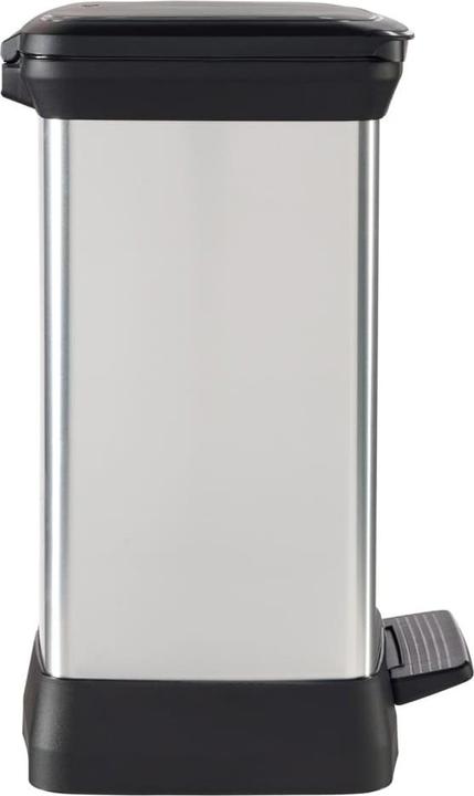 Actual product image Curver Metallic Deco Bin 30L Mülleimer (30 l)