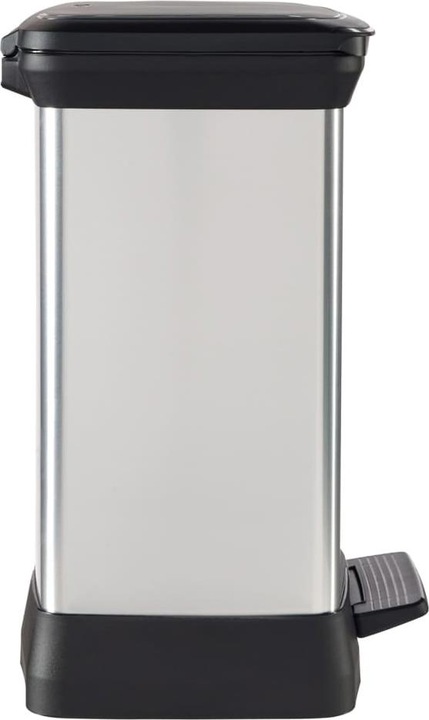 Produktbild Curver Metallic Deco Bin 30L Mülleimer (30 l)