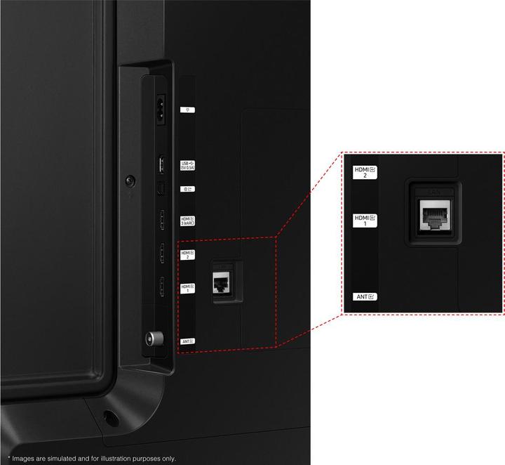 Immagine prodotto Samsung UE43CU7170 (43", CU7170, LED, 4K, 2023)