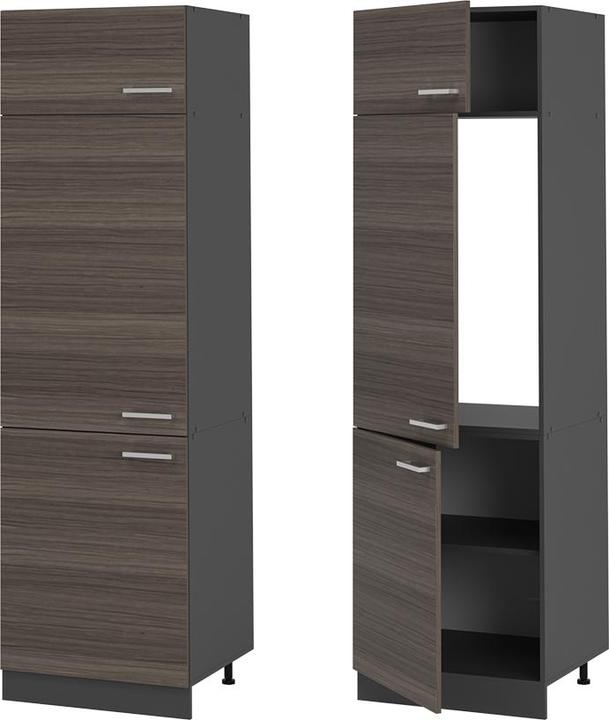 Produktbild Vicco Kühlumbauschrank R-Line (60 x 57.20 x 206.80 cm)