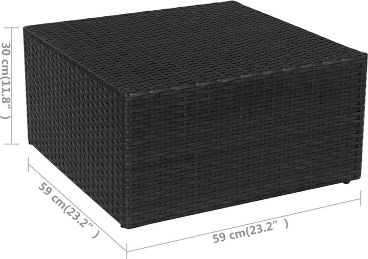 Actual product image vidaXL Gartenstuhl