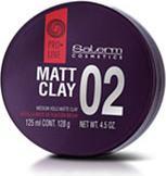Actual product image Salerm MATT CLAY medium hold matte clay 125 ml (Hair wax, 125 ml)