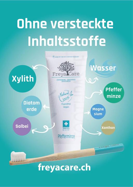 Produktbild Freyacare Zahnpasta (75 ml)