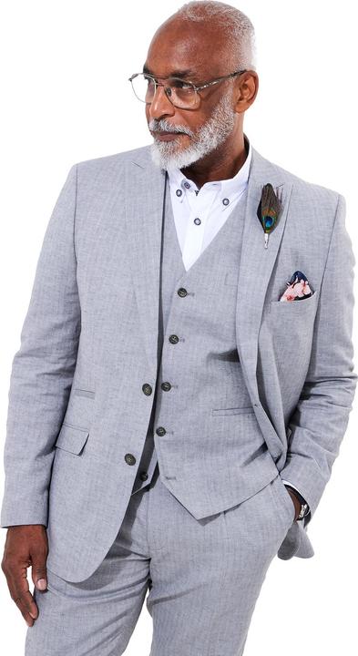 Immagine prodotto Joe Browns Herringbone Linen Blend Blazer (Banda radio 38 (2600 MHz))