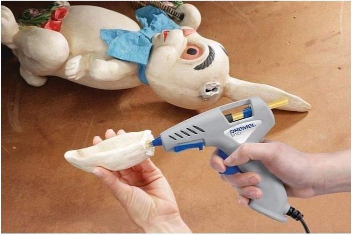 Actual product image Dremel Transparent glue sticks, wood, high temperature, 65 g, Ø 7mm (12 pieces)