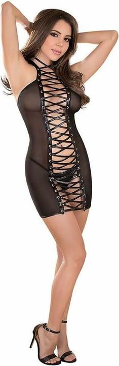 Produktbild Magic Silk Strappy Chemise & G-String (L, XL)