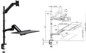 Produktbild LogiLink BP0030 (Tisch, 27")