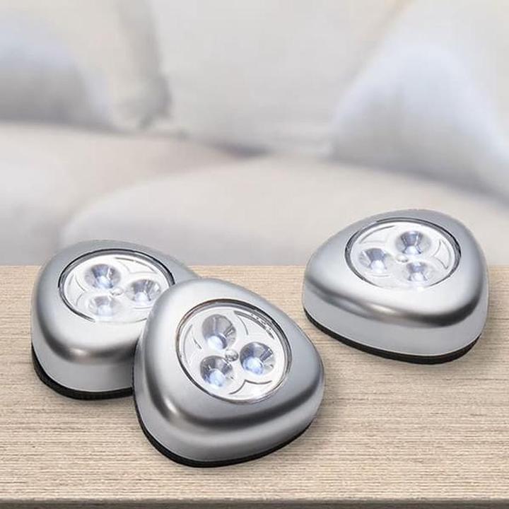 Actual product image Grundig Light push 3pcs B/O PL (13 cm)