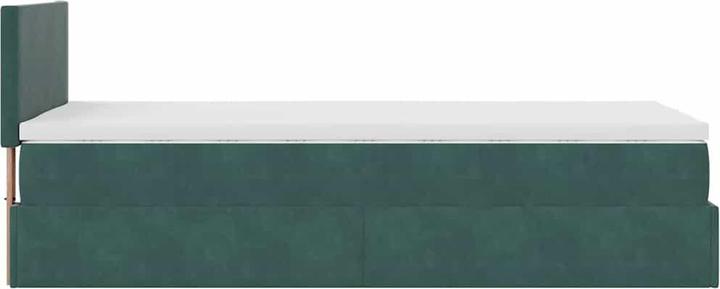 Produktbild vidaXL Ottoman-Bett (90 x 200 cm)