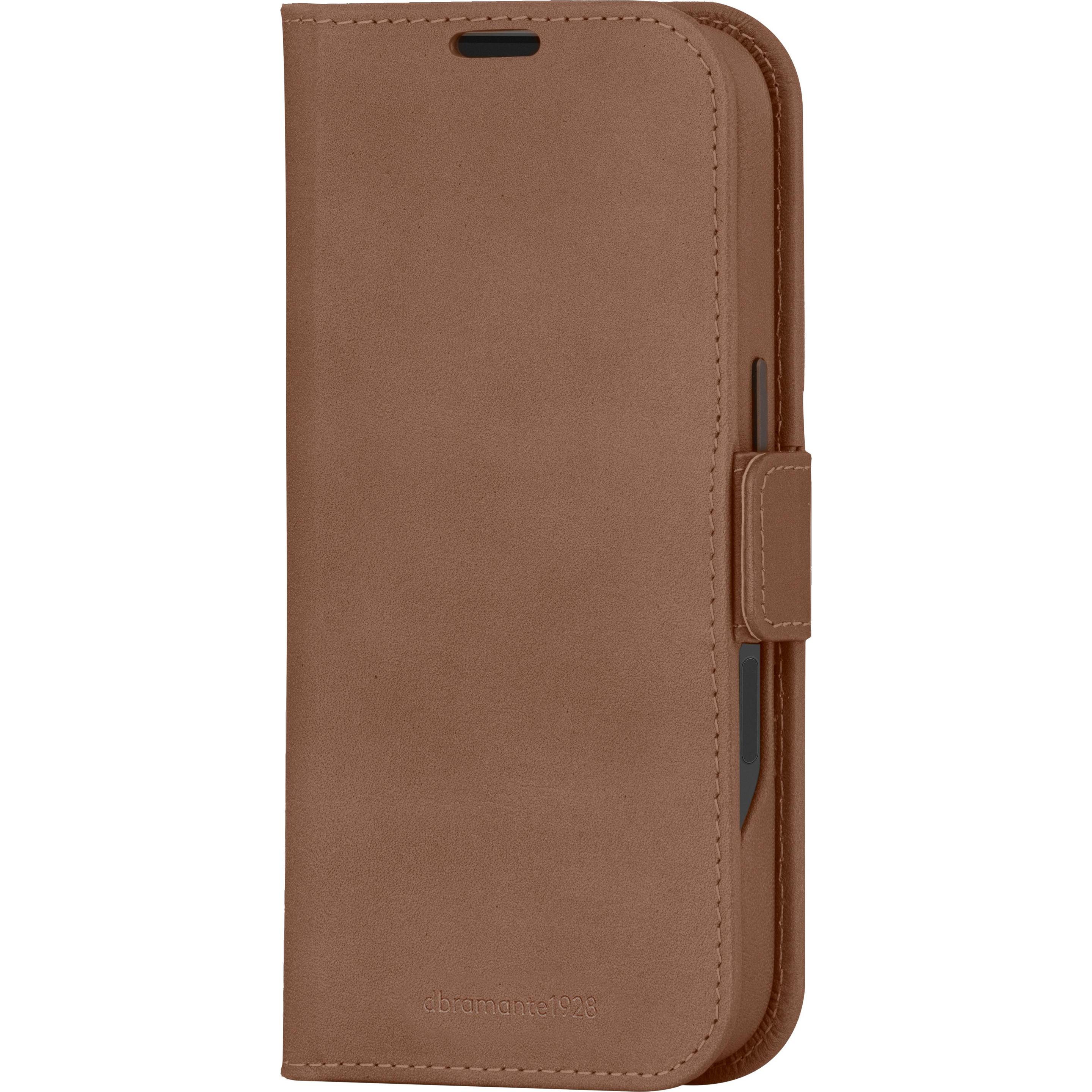 dbramante1928 Lynge (Apple iPhone 16), Smartphone Hülle, Braun