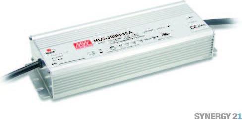 MeanWell Mean Well Power Supply - 24V 240W Dimmable IP65