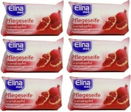 Produktbild Elina med Pflegende Seife Granatapfel Körperpflege Wellness (Handseife Nachfüllpackung)