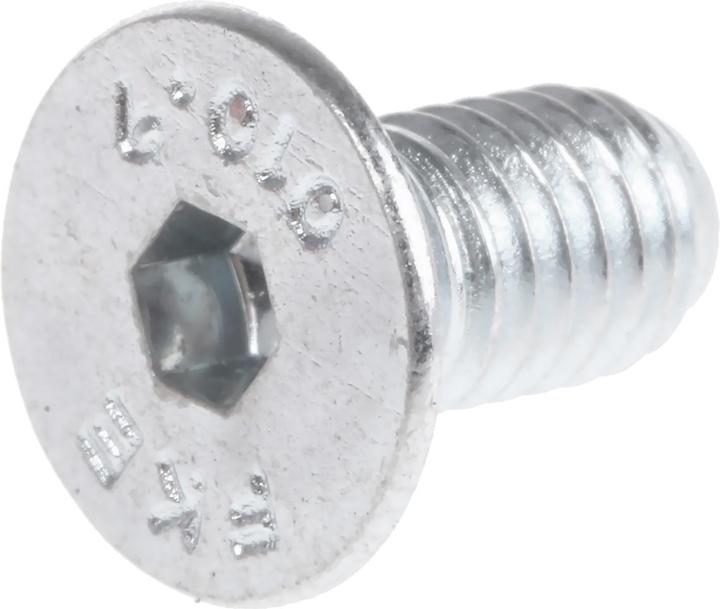 Produktbild RS PRO Schrauben Senkkopf Innensechskant M5x10mm (1 Schrauben pro Stück)