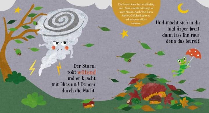 Produktbild Baby Pixi (unkaputtbar) 176: Spür in dich hinein: Regen... (Deutsch)