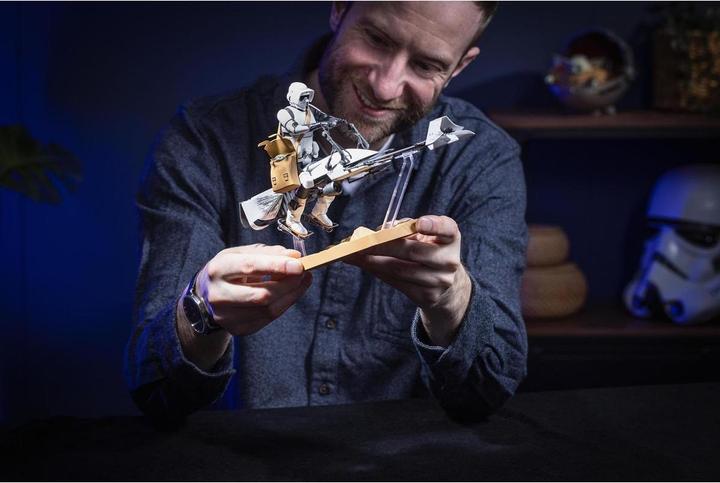 Actual product image Revell Speeder Bike