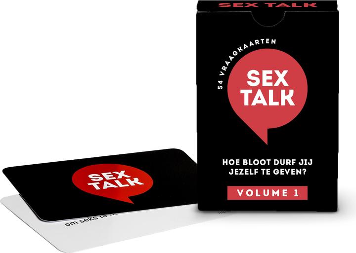 Productafbeelding tease & please Sex Talk (Kaartspel, Nederlands)