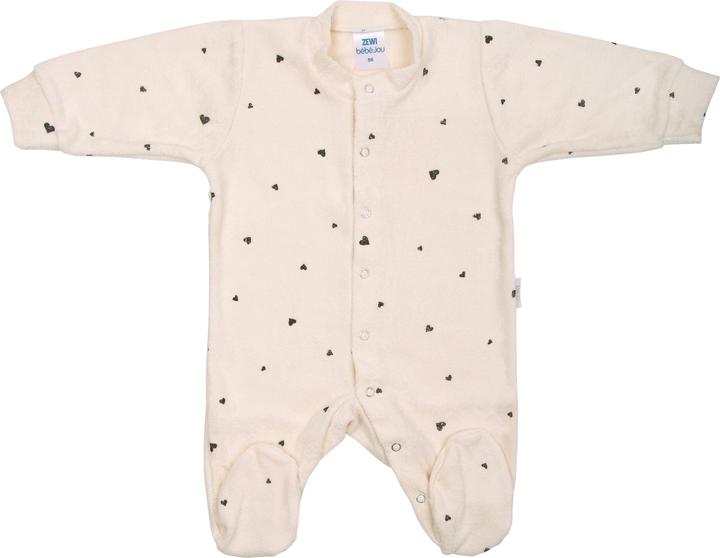 Produktbild Zewi Kombi Strampler Frottee (68)