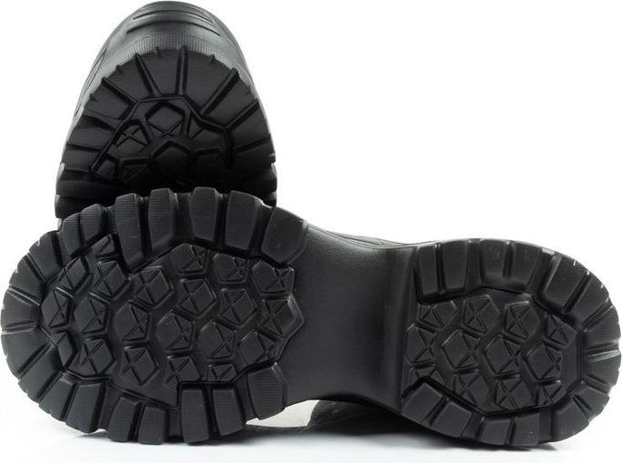 Image du produit Lee Cooper schwarze Damen-Winter-Trekkingschuhe (41)