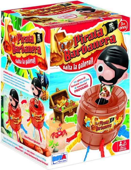 Immagine prodotto Rs Toys Pirata barbanera - salta la galera!