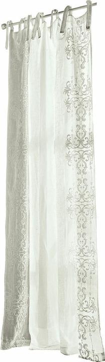 Loberon Gardine Damienie weiss (140 x 250 cm)