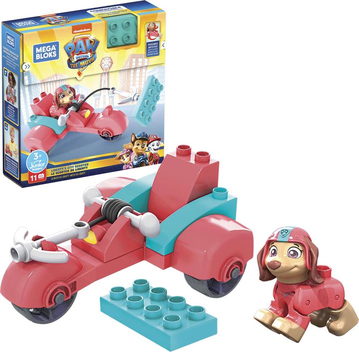 Produktbild Mega Bloks Paw Patrol Roller