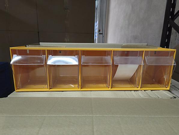 Actual product image kaiserkraft Klappkasten-System