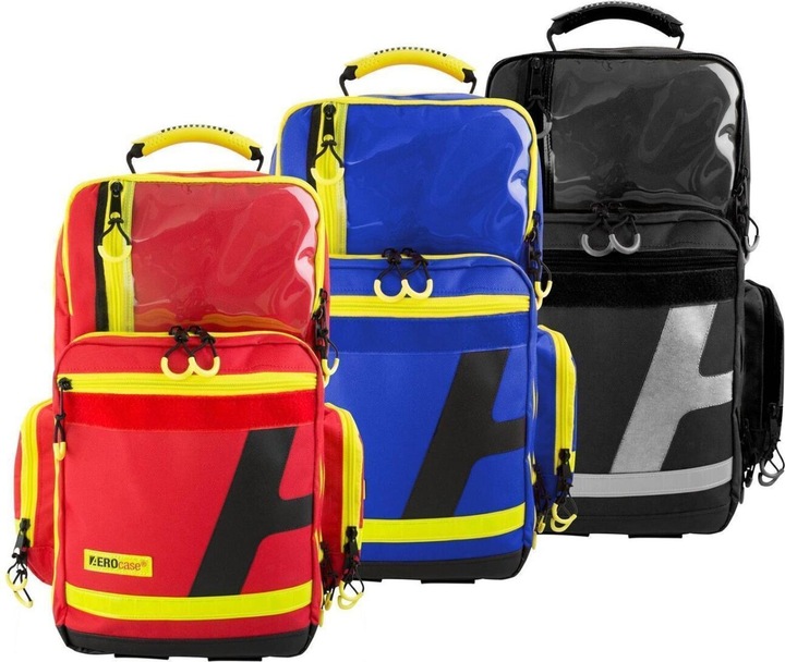 Produktbild Aerocheck Notfallrucksack Large Blau aus Dura Aerocase