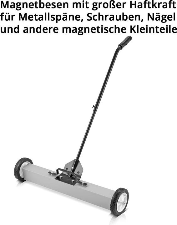 Actual product image Stahlwerk Magnetic floor sweeper MBK-30 ST with 762 mm width 20 kg capacity