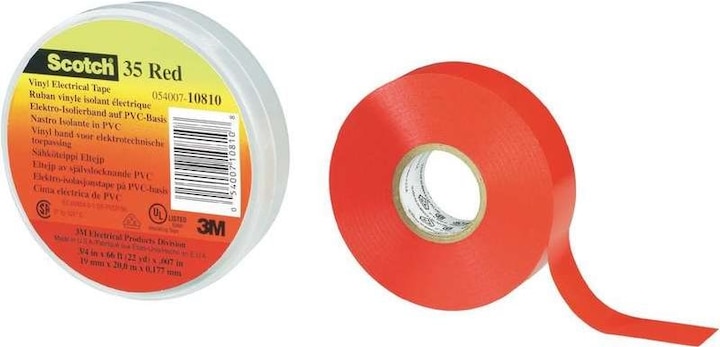 Immagine prodotto Scotch 35 Vinyl Elektro-Isolierband (19 mm)