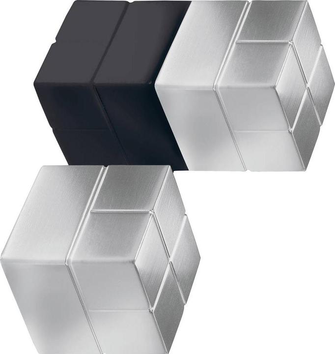 Sigel 2 C20 "Super-Strong" Magnete silber 2,0 x 2,0 x 2,0 cm (2x)