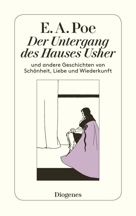 Produktbild Der Untergang des Hauses Usher (Deutsch, Edgar Allan Poe, 1984)