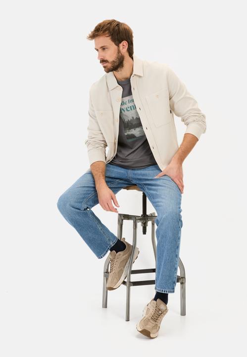 Produktbild Camel Active Overshirt aus reiner Baumwolle (M)