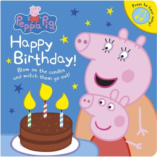 Produktbild Peppa Pig: Happy Birthday!, w. sound panel (Englisch, Peppa Pig, 2017)