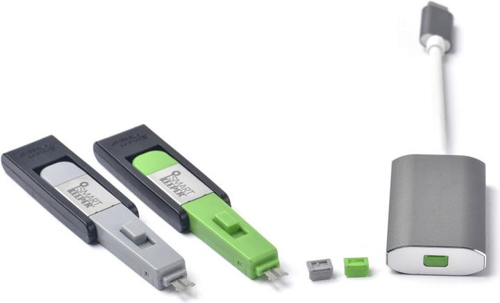 Immagine prodotto Smart Keeper 4 x lucchetti Mini Display Port con 1 x chiave di tipo Mini