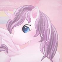 Produktbild Maaleo Einhorntasche mit 145 Teilen