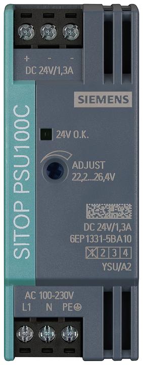 Produktbild Siemens Hutschienen-Netzteil (DIN-Rail