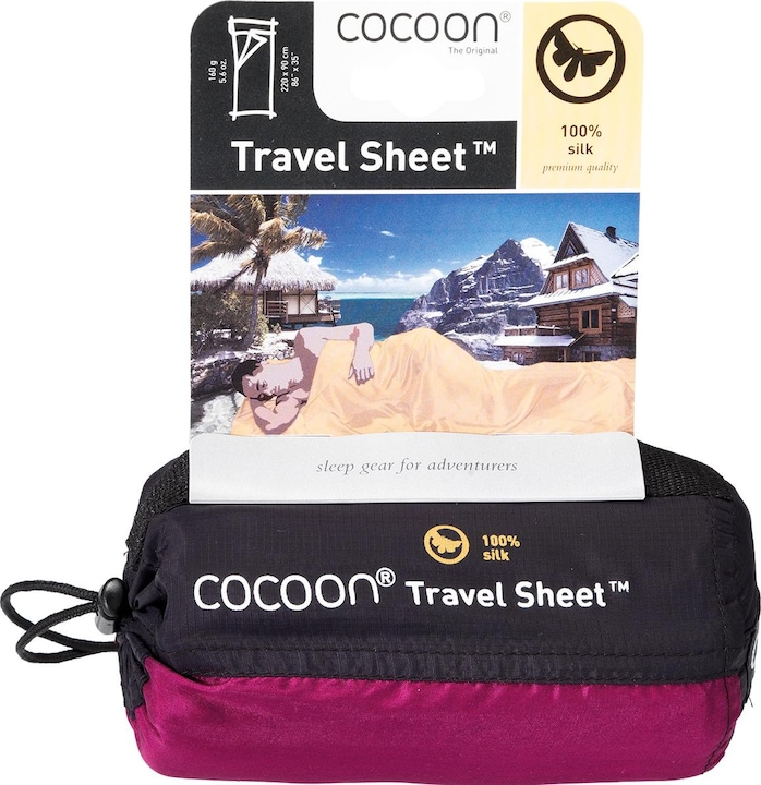 Immagine prodotto Cocoon Foglio di viaggio (220 cm)