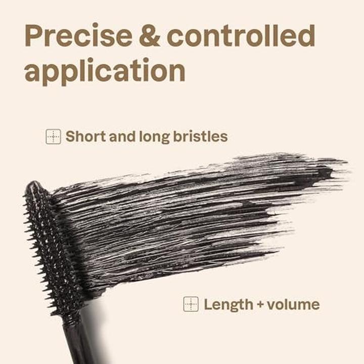 Actual product image Attitude Oceanly 2in1 Mascara With Eyelash Nourishing Serum - 7 G (Black)