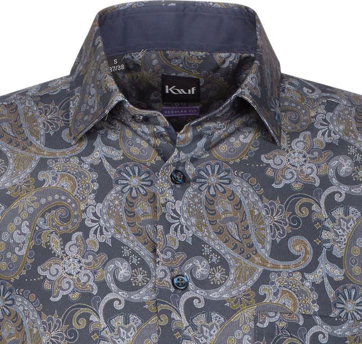 Immagine prodotto Kauf Bari Kent a maniche lunghe regular fit con contrasto (M)