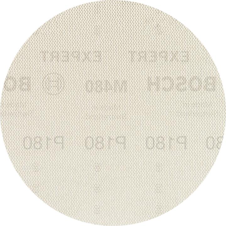 Image du produit Bosch Professional Zubehör EXPERT M480 Filet de ponçage pour ponceuse excentrique, 150 mm, G 180, 50 pièces (180)