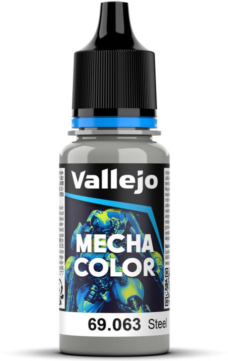 Image du produit Vallejo Mecha Color - Acier (69.063)