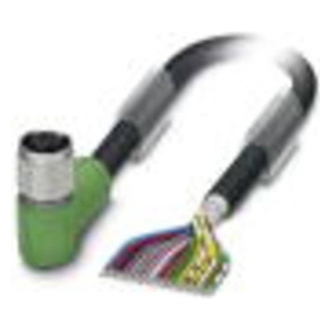 Phoenix Contact Nero 1430323 Cavo Sensore/Attuatore 1,5 M Cavo + Spina Elettrica,